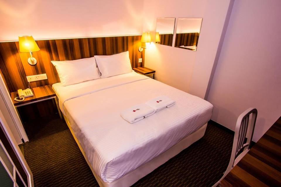 Sakura Boutique Hotel Kuala Lumpur Luaran gambar
