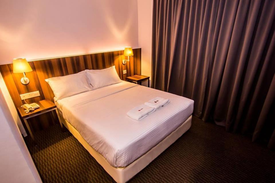 Sakura Boutique Hotel Kuala Lumpur Luaran gambar